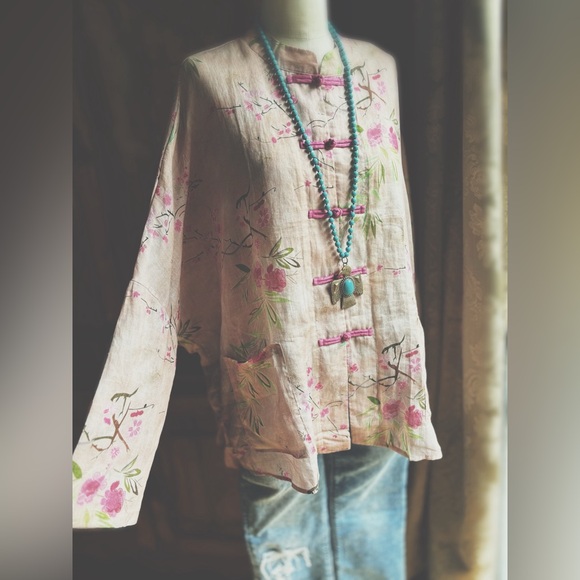 Kimono / Floral - Picture 6 of 11